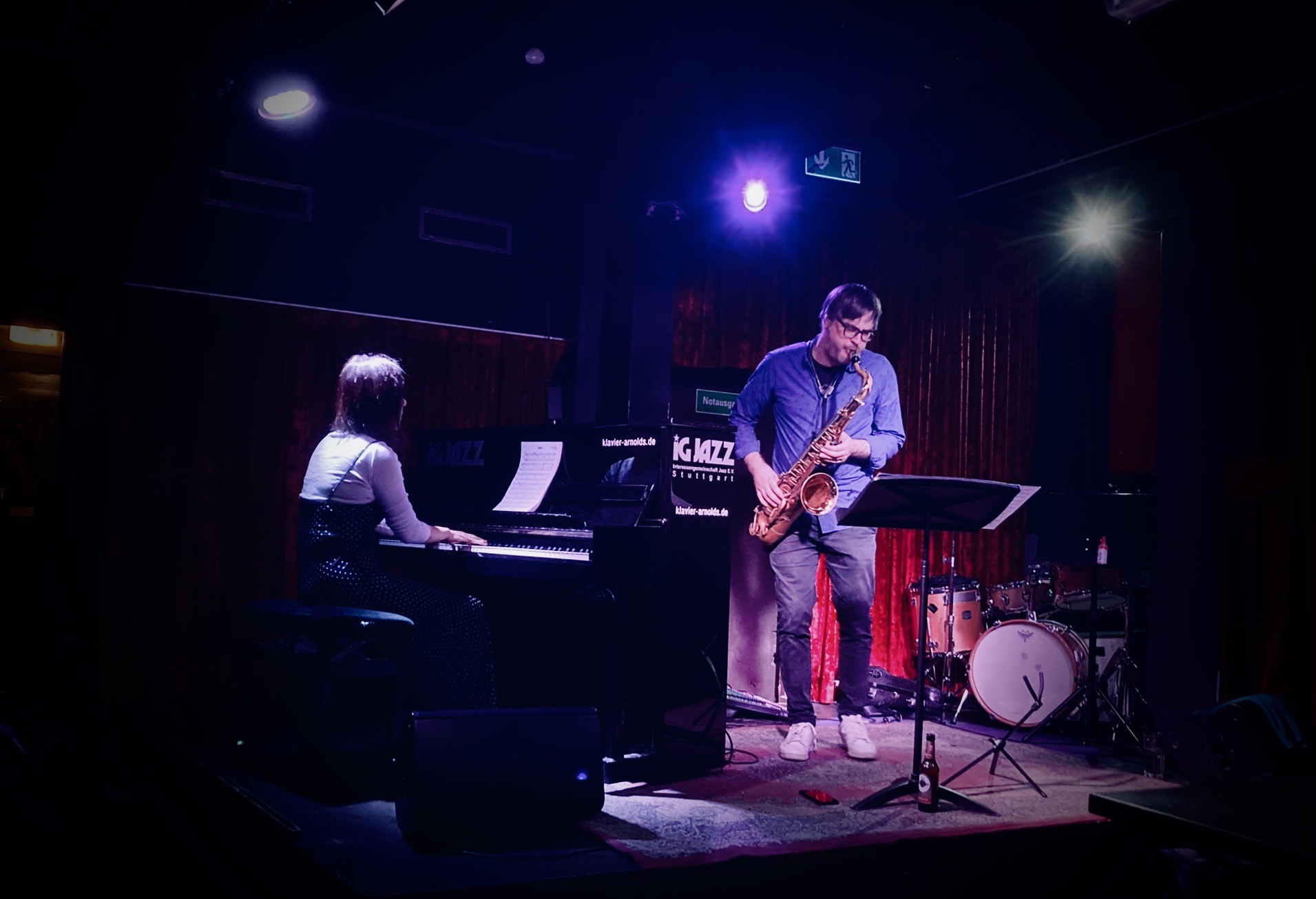 Gee Hye Lee und Alexander Sandi Kuhn